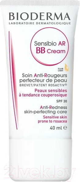 BB-крем Bioderma Sensibio AR BB Cream тон светлый (40мл)