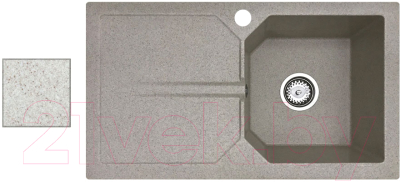 

Мойка кухонная БелЭворс, Bravo R