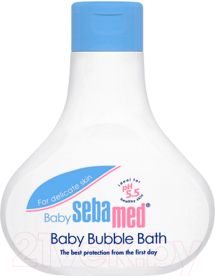 Пена для ванны детская Sebamed Baby (200мл)