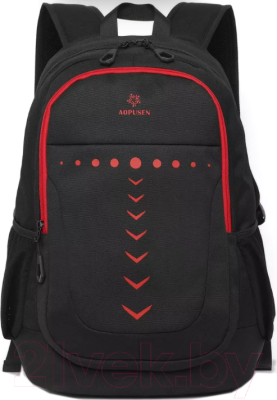 Школьный рюкзак Sun Eight SE-APS-5035H (черный)