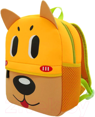 Детский рюкзак Sun Eight Собачка / SE-YT001-A8 (желтый/коричневый)