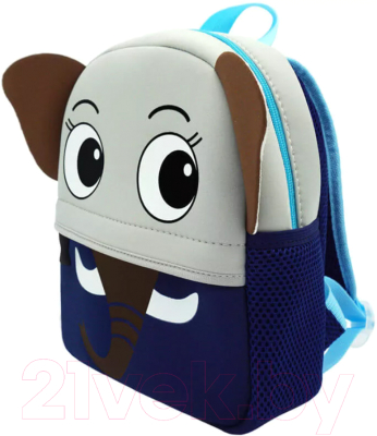 Детский рюкзак Sun Eight Слон SE-YT001-A4 (синий/серый)