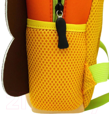 Детский рюкзак Sun Eight Лев SE-YT001-A3 (оранжевый/коричневый)