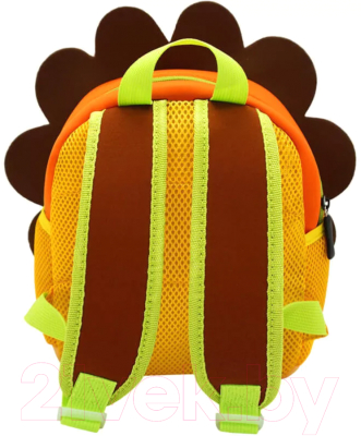 Детский рюкзак Sun Eight Лев SE-YT001-A3 (оранжевый/коричневый)