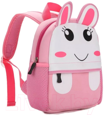 Детский рюкзак Sun Eight Зайчик SE-sp006-07 (розовый/белый)