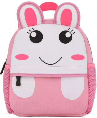 Детский рюкзак Sun Eight Зайчик SE-sp006-07 (розовый/белый)