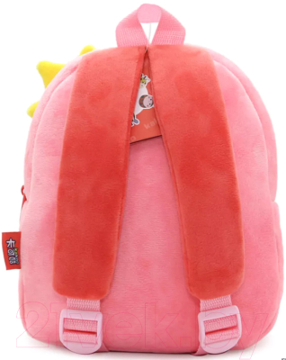 Детский рюкзак Sun Eight Фламинго / SE-sp002-32 (розовый/красный/черный)