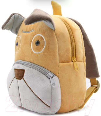 Детский рюкзак Sun Eight Шарпей / SE-sp002-25 (коричневый/серый)