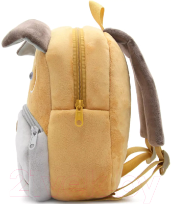 Детский рюкзак Sun Eight Шарпей / SE-sp002-25 (коричневый/серый)