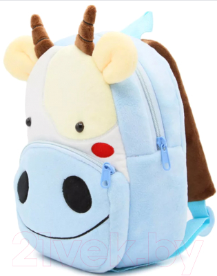 Детский рюкзак Sun Eight Корова / SE-sp002-16 (голубой)