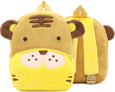 Детский рюкзак Sun Eight Тигр / SE-sp002-12 (коричневый/желтый)