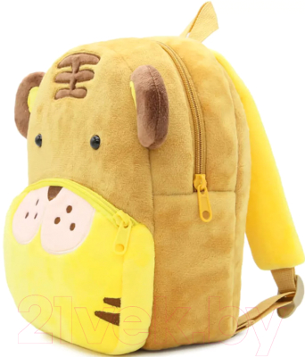 Детский рюкзак Sun Eight Тигр / SE-sp002-12 (коричневый/желтый)