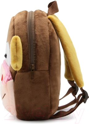 Детский рюкзак Sun Eight Обезьяна / SE-sp002-06 (розовый/коричневый)
