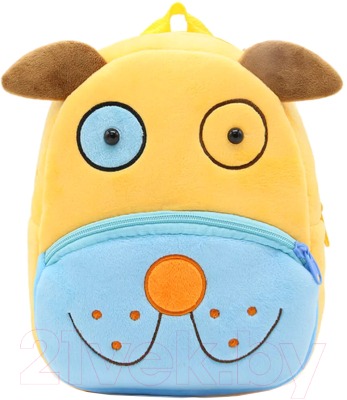 Детский рюкзак Sun Eight Собачка / SE-sp002-05 (желтый/голубой)