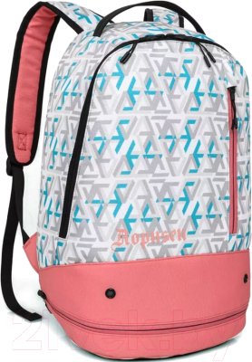 Школьный рюкзак Sun Eight SE-APS-5004 (белый/розовый)