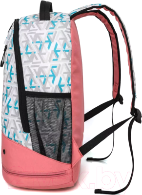 Школьный рюкзак Sun Eight SE-APS-5004 (белый/розовый)