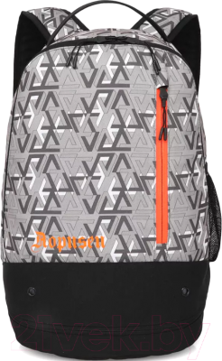 Школьный рюкзак Sun Eight SE-APS-5004 (серый/черный)