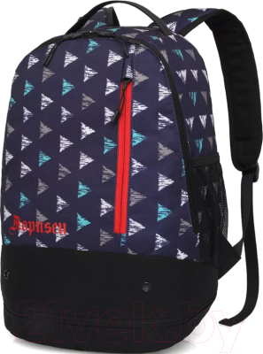 Школьный рюкзак Sun Eight SE-APS-5004 (синий/черный)