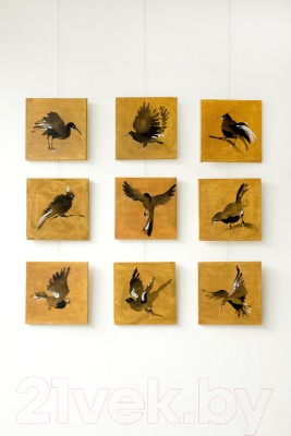 Авторская картина ХO-Gallery Птица 18 / АГ–2020–001
