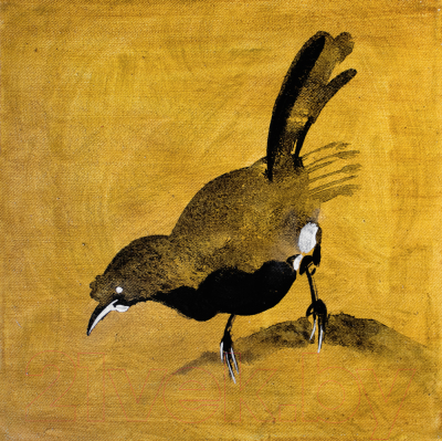Авторская картина ХO-Gallery Птица 23 / АГ–2020–004