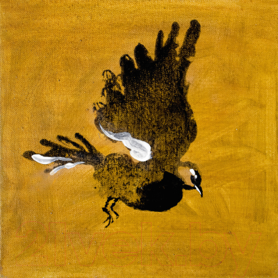 Авторская картина ХO-Gallery Птица 24 / АГ–2020–005