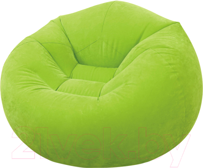 Надувное кресло Intex 68569NP (зеленый)