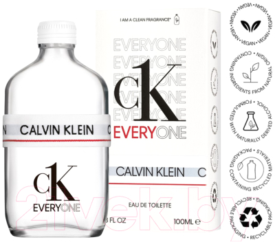 Туалетная вода Calvin Klein EveryOne (50мл)