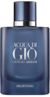 Парфюмерная вода Giorgio Armani Acqua Di Gio Profondo for Men (40мл) - 