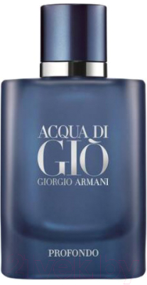 Парфюмерная вода Giorgio Armani Acqua Di Gio Profondo for Men (40мл)