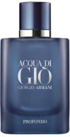 Парфюмерная вода Giorgio Armani Acqua di Gio Profondo for Man (75мл) - 