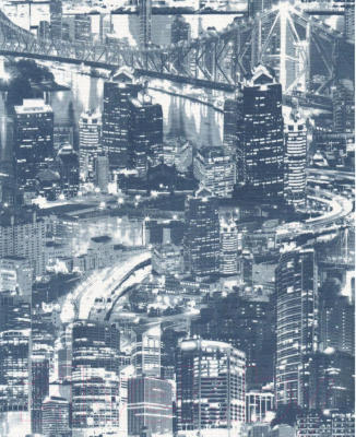 

Виниловые обои Гомельобои, Рисунок;синий, Город 17ВФТ1К к-82