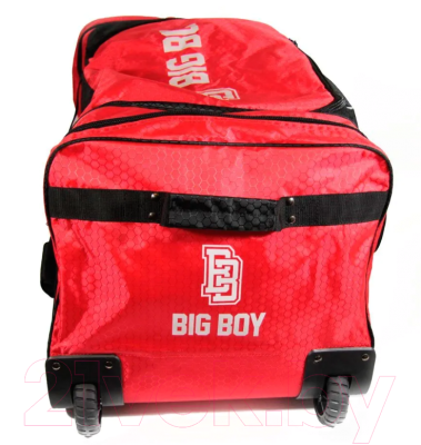 Спортивная сумка Big Boy Elite Line 36 БУ-00000036 (черный/красный/белый)