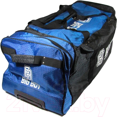 Спортивная сумка Big Boy Elite Line 36 БУ-00000036 (черный/синий/белый)