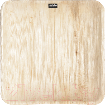 

Набор биоразлагаемых тарелок Maku Kitchen Life, 304809