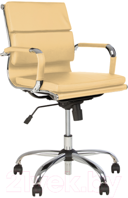 

Кресло офисное Nowy Styl, Slim LB FX Tilt CHR68