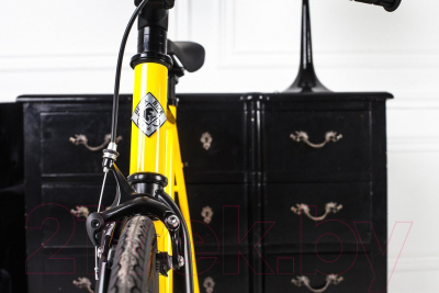 Велосипед Bearbike Las Vegas 500мм 2020 / RBKB0YNS1014 (желтый)