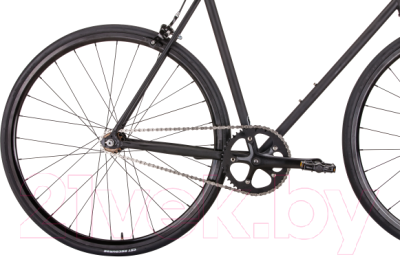 Велосипед Bearbike Madrid 500мм 2020 / RBKB0YNS1001 (черный матовый)