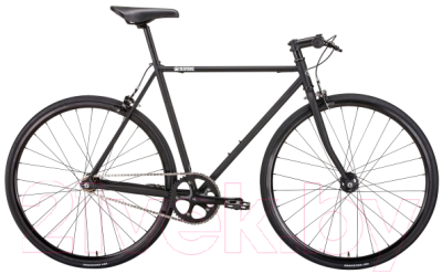 Велосипед Bearbike Madrid 540мм 2020 / RBKB0YNS1002 (черный матовый)