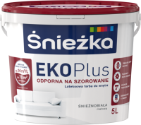 Краска Sniezka EKO Plus (5л, белый) - 