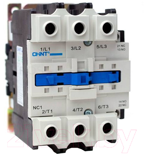 Контактор Chint NC1-6511 65А 230В/АС3 1НО+1НЗ 50Гц (R) / 222714