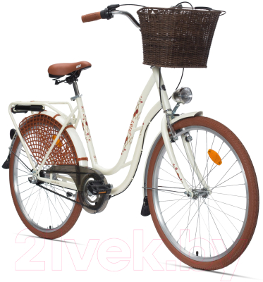 Велосипед AIST Tango 2.0 2019 (28, бежевый)