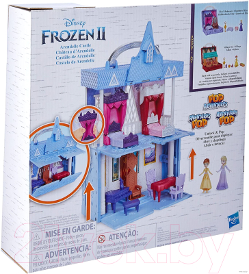 Кукольный домик Hasbro Холодное сердце 2. Замок / E6548
