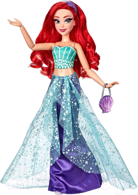 

Кукла с аксессуарами Hasbro, Принцесса Дисней Модная Ариэль / E8397
