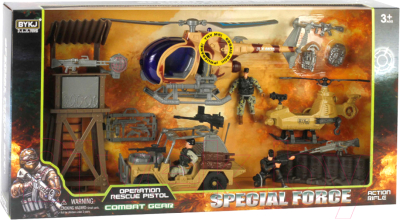 

Набор игрушечной техники Maya Toys, Военная служба / 6635B