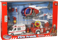 

Набор игрушечной техники Maya Toys, Пожарная служба / 9929C