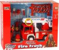 

Набор игрушечной техники Maya Toys, Пожарная служба / 9935A