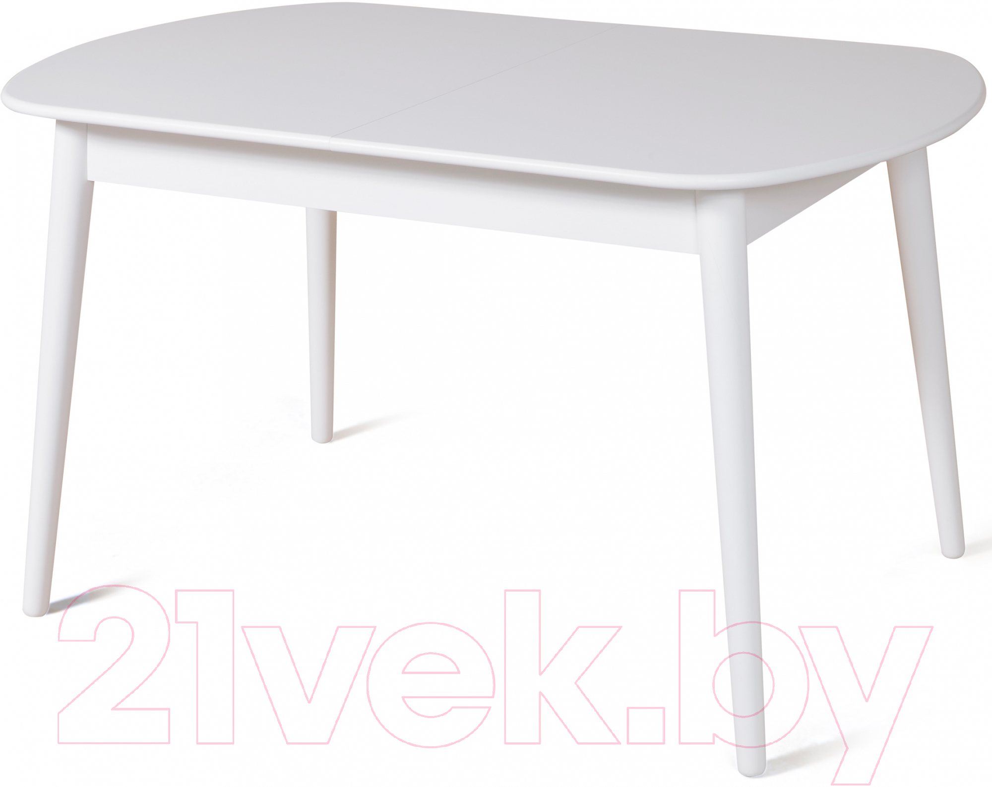 Обеденный стол Мебель-Класс Эней (белый)
