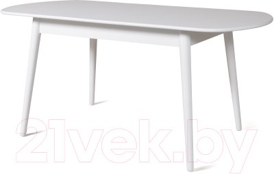 Обеденный стол Мебель-Класс Эней (белый)