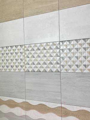 Декоративная плитка Керамин Киото 7Д (400x275)