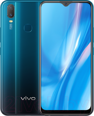 Смартфон Vivo Y11 3Gb/32Gb (синий аквамарин)